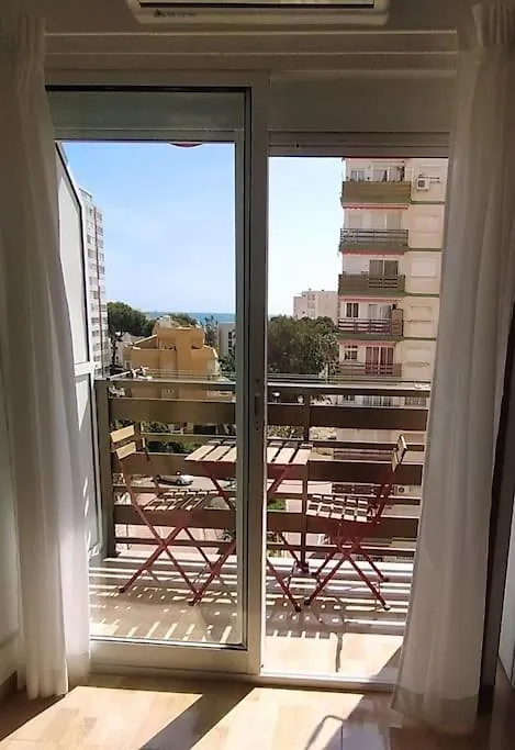 Apartamento Estudio con vista al mar a 200 mts de la playa Benalmádena