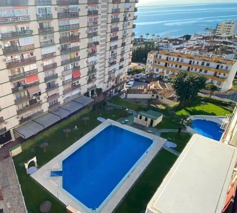 Apartamento Estudio con vista al mar a 200 mts de la playa Benalmádena