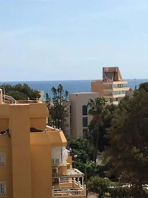 Estudio Con Vista Al Mar A 200 Mts De La Playa Benalmadena Apartment