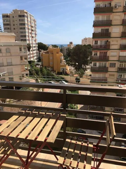 Estudio Con Vista Al Mar A 200 Mts De La Playa Benalmadena