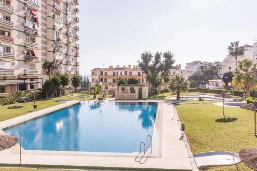Estudio Con Vista Al Mar A 200 Mts De La Playa 베날마데나코스타 아파트