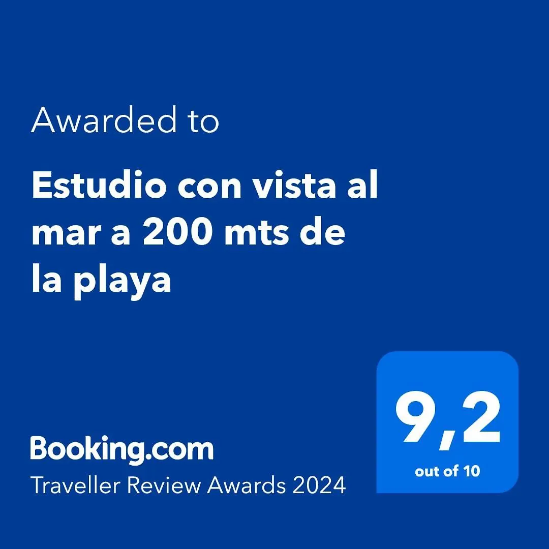 Estudio Con Vista Al Mar A 200 Mts De La Playa 베날마데나코스타 스페인